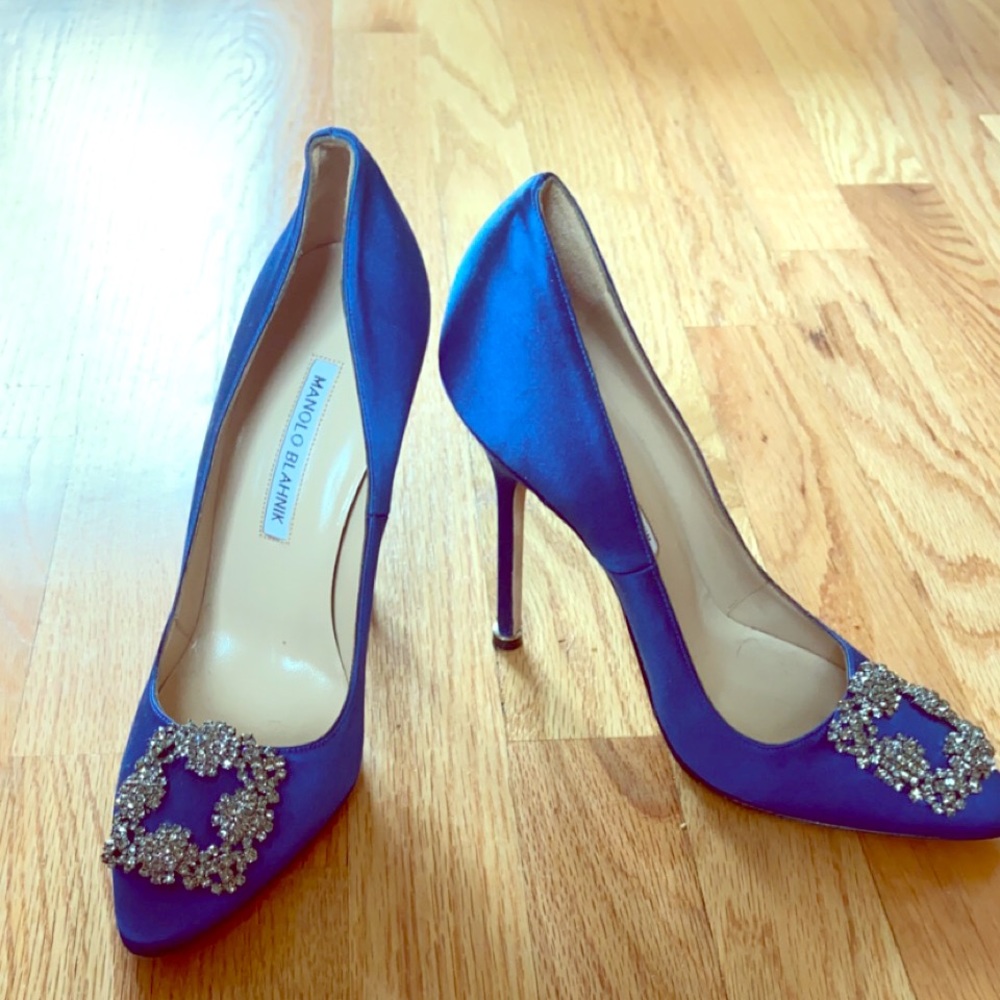 Manolo blahnik de 38-7.5